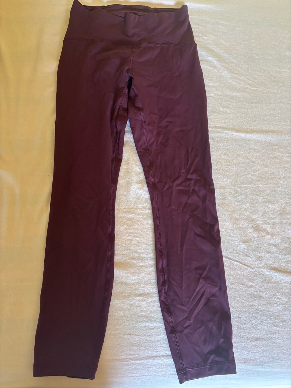 lululemon athletica Wine High-Rise Leggings